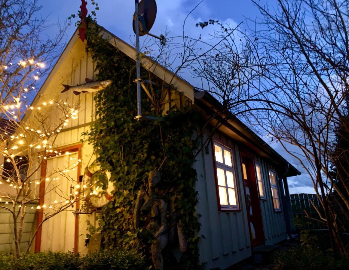 Kleines Haus Am Hafen - Ruhig Und Gruen Am Ortsrand Villa Prerow Exterior foto